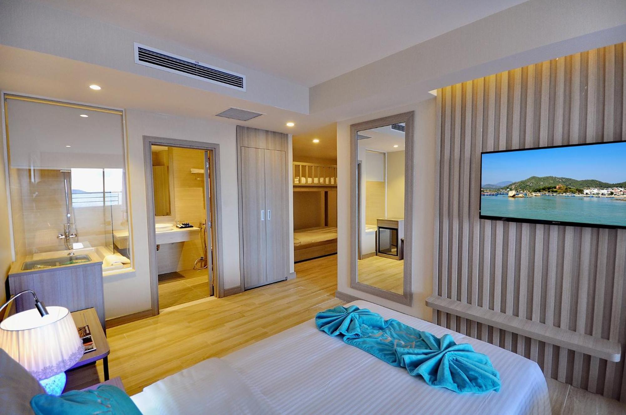Oceanus An'S Home Нячанг Экстерьер фото
